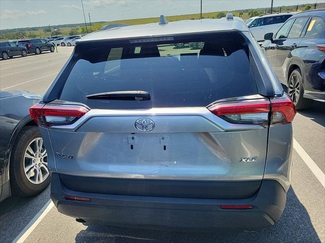 used 2024 Toyota RAV4 car, priced at $31,638
