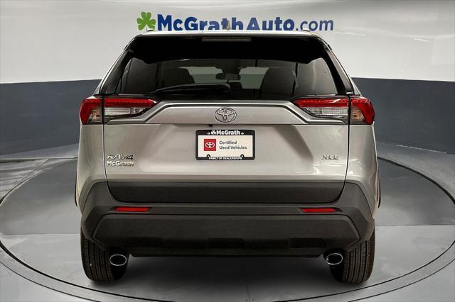 used 2024 Toyota RAV4 car, priced at $30,109