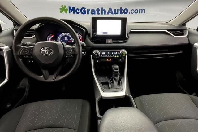 used 2024 Toyota RAV4 car, priced at $30,109