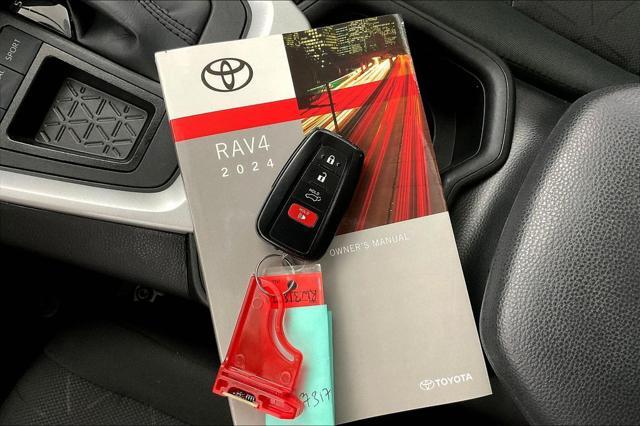 used 2024 Toyota RAV4 car, priced at $30,109