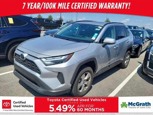 used 2024 Toyota RAV4 car, priced at $31,638