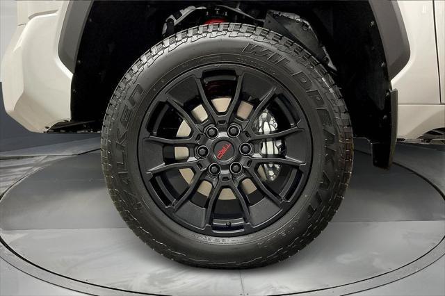 new 2025 Toyota Tundra car, priced at $62,370