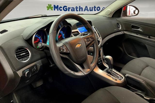 used 2016 Chevrolet Cruze Limited car, priced at $8,148