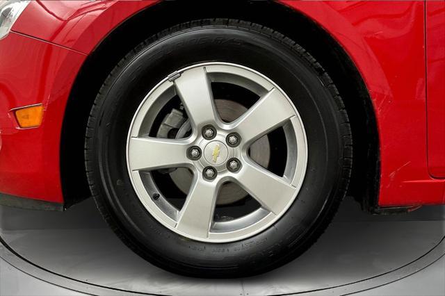 used 2016 Chevrolet Cruze Limited car, priced at $8,148