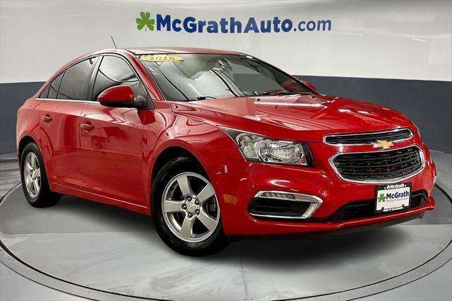 used 2016 Chevrolet Cruze Limited car, priced at $8,148