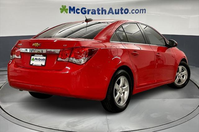 used 2016 Chevrolet Cruze Limited car, priced at $8,148