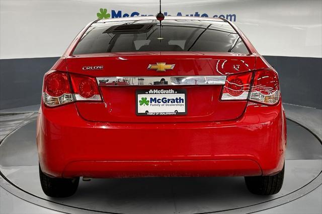 used 2016 Chevrolet Cruze Limited car, priced at $8,148