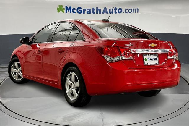 used 2016 Chevrolet Cruze Limited car, priced at $8,148