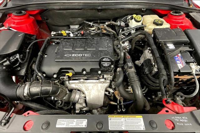 used 2016 Chevrolet Cruze Limited car, priced at $8,148