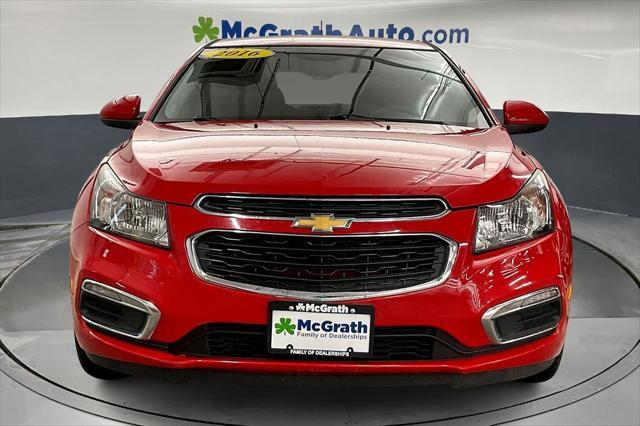 used 2016 Chevrolet Cruze Limited car, priced at $8,148