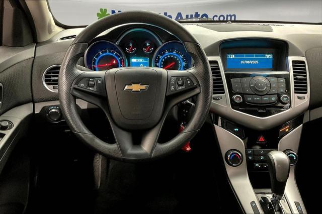 used 2016 Chevrolet Cruze Limited car, priced at $8,148
