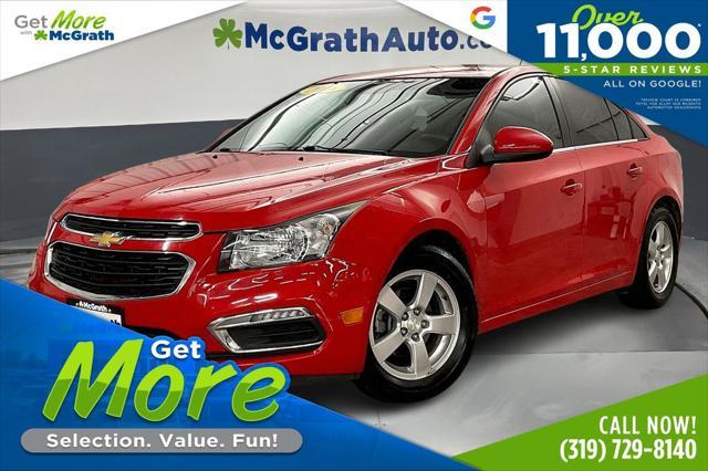 used 2016 Chevrolet Cruze Limited car, priced at $8,148
