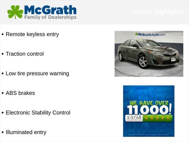 used 2012 Toyota Camry car, priced at $7,665