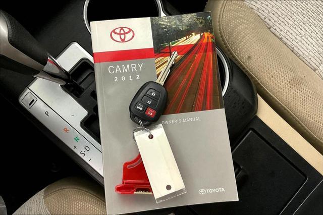 used 2012 Toyota Camry car, priced at $7,665