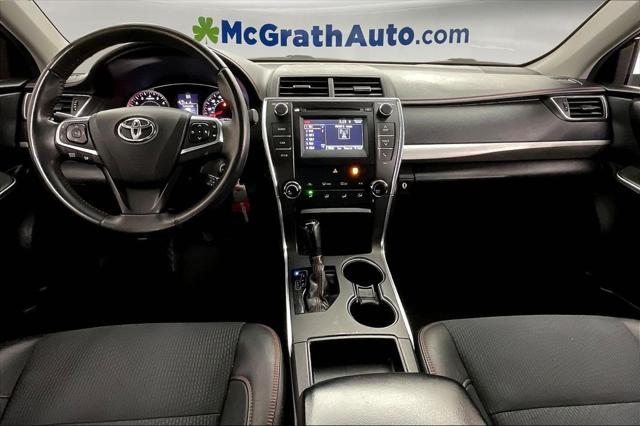 used 2017 Toyota Camry car, priced at $18,726