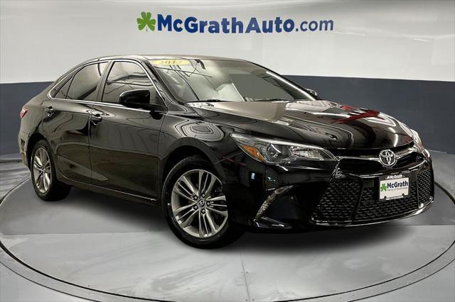 used 2017 Toyota Camry car, priced at $18,726