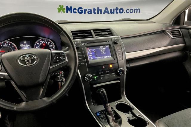 used 2017 Toyota Camry car, priced at $18,726
