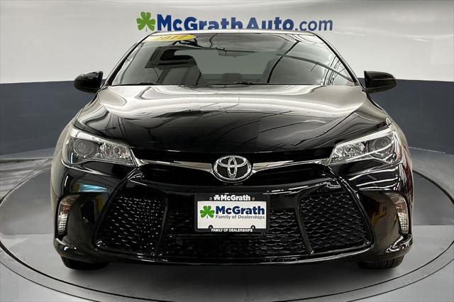 used 2017 Toyota Camry car, priced at $18,726
