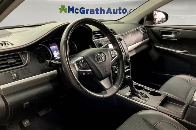 used 2017 Toyota Camry car, priced at $18,726