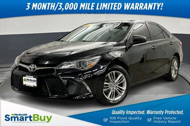 used 2017 Toyota Camry car, priced at $18,726