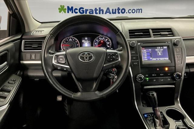 used 2017 Toyota Camry car, priced at $18,726