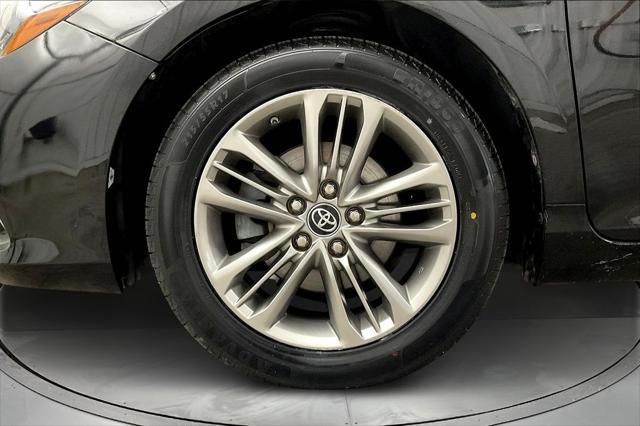 used 2017 Toyota Camry car, priced at $18,726