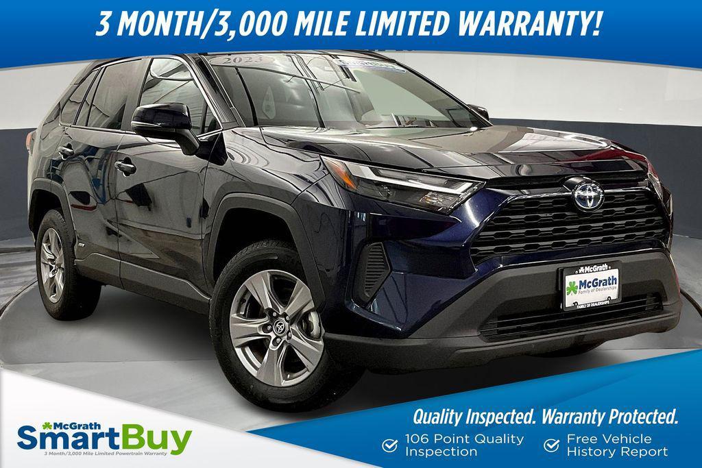 used 2023 Toyota RAV4 Hybrid car, priced at $28,840