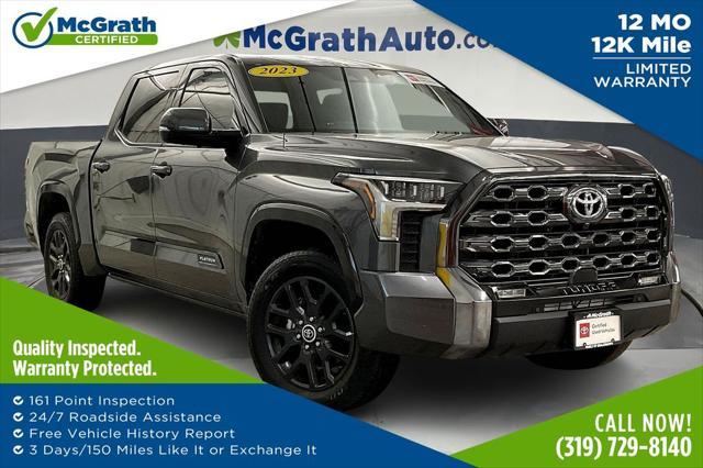 used 2023 Toyota Tundra car, priced at $55,579