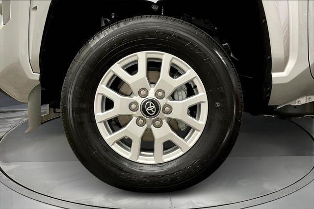 new 2025 Toyota Tacoma car, priced at $43,429