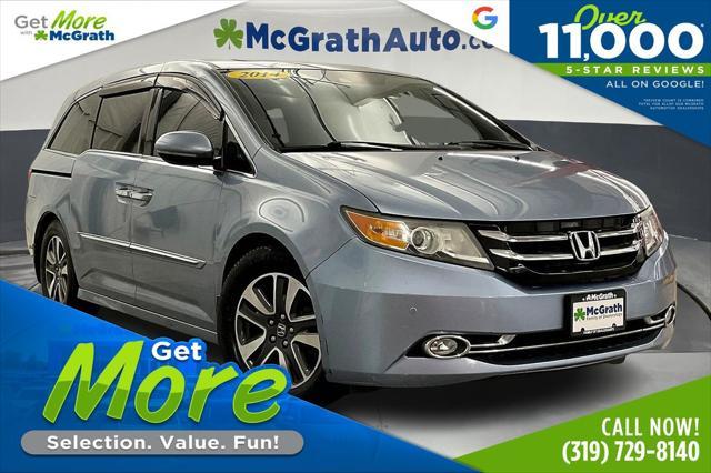 used 2014 Honda Odyssey car, priced at $15,865