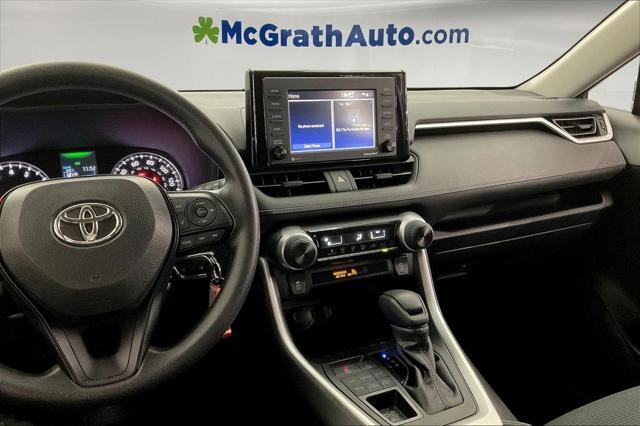 used 2022 Toyota RAV4 car, priced at $29,987