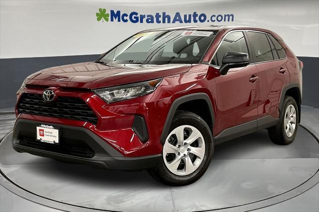 used 2022 Toyota RAV4 car, priced at $29,987