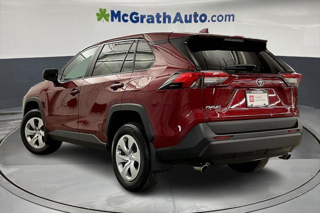 used 2022 Toyota RAV4 car, priced at $29,987