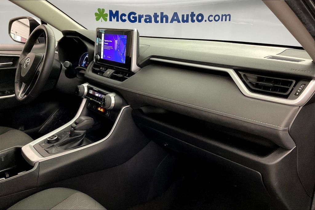 used 2023 Toyota RAV4 Hybrid car, priced at $22,925
