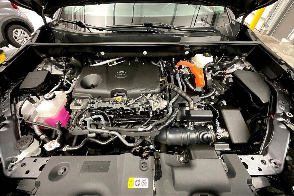 used 2023 Toyota RAV4 Hybrid car, priced at $22,925