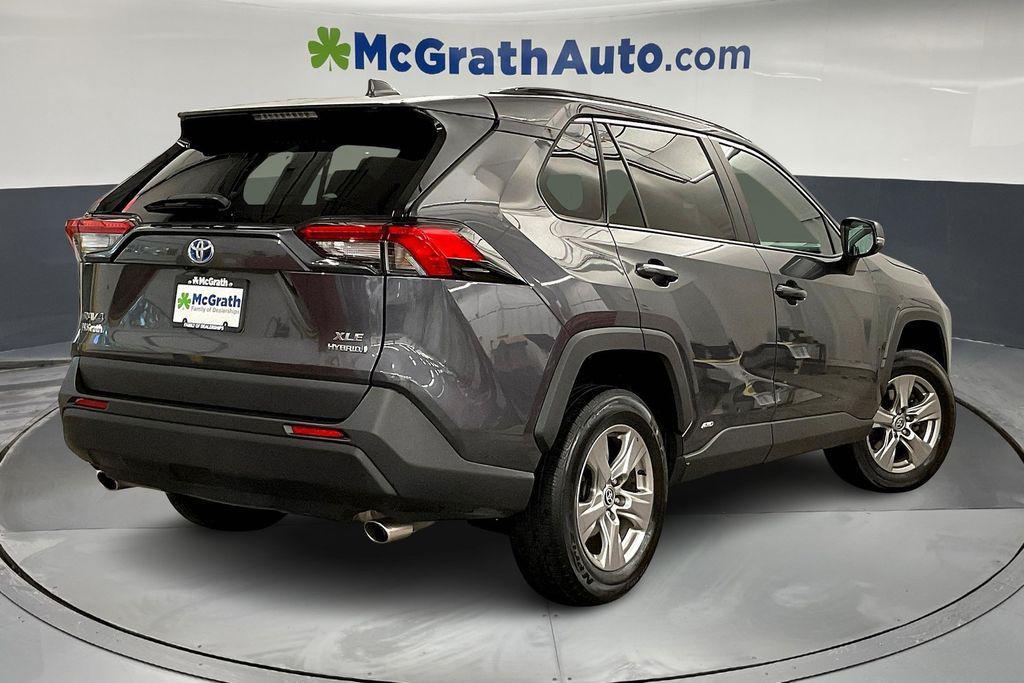used 2023 Toyota RAV4 Hybrid car, priced at $22,925