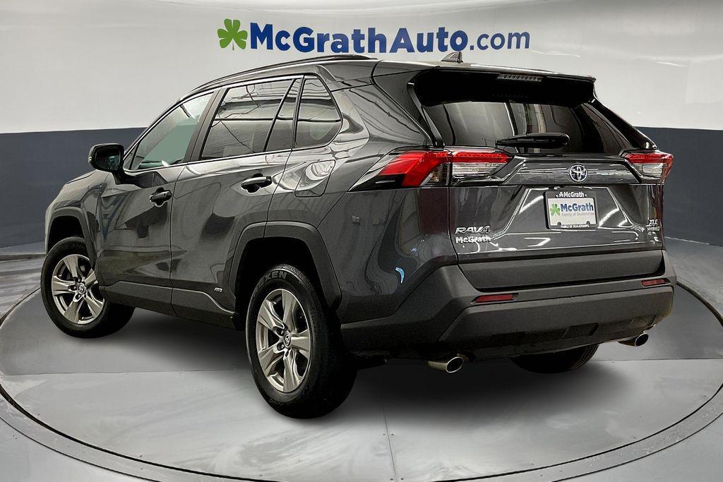 used 2023 Toyota RAV4 Hybrid car, priced at $22,925
