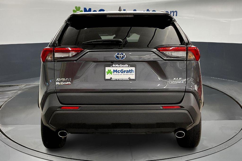 used 2023 Toyota RAV4 Hybrid car, priced at $22,925