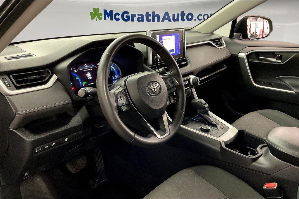 used 2023 Toyota RAV4 Hybrid car, priced at $22,925