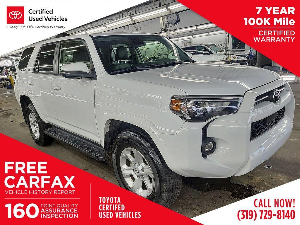 used 2024 Toyota 4Runner car, priced at $44,080
