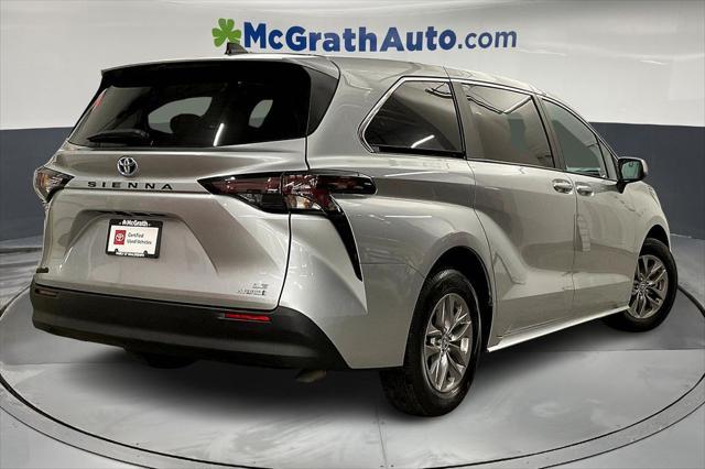 used 2024 Toyota Sienna car, priced at $44,902