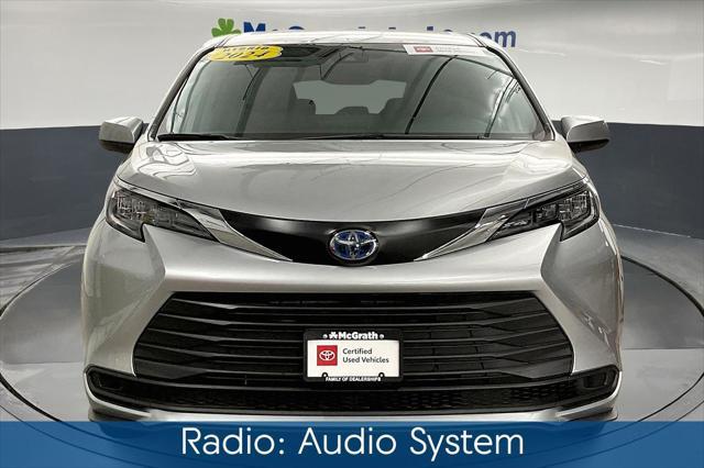 used 2024 Toyota Sienna car, priced at $40,512