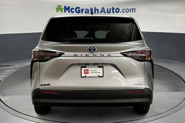 used 2024 Toyota Sienna car, priced at $40,512