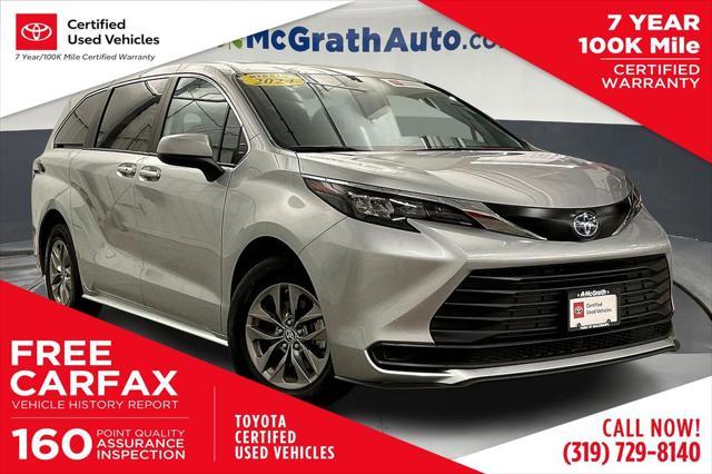 used 2024 Toyota Sienna car, priced at $44,902