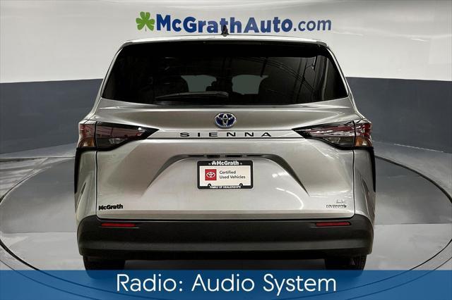 used 2024 Toyota Sienna car, priced at $44,902