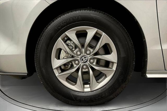 used 2024 Toyota Sienna car, priced at $44,902