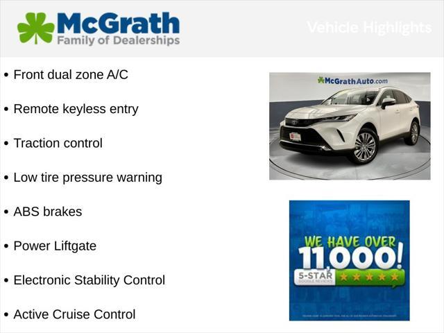 used 2023 Toyota Venza car, priced at $34,616
