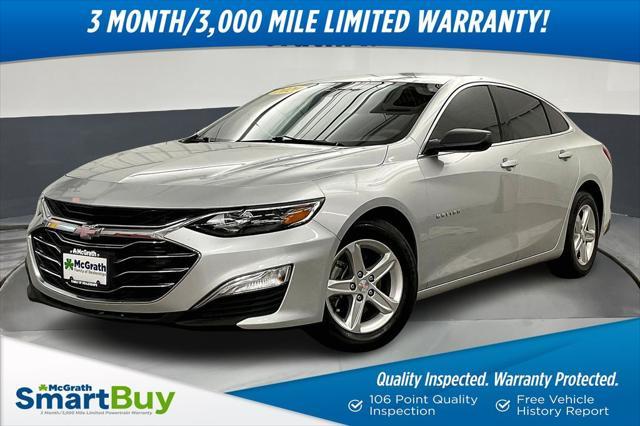used 2020 Chevrolet Malibu car, priced at $14,065