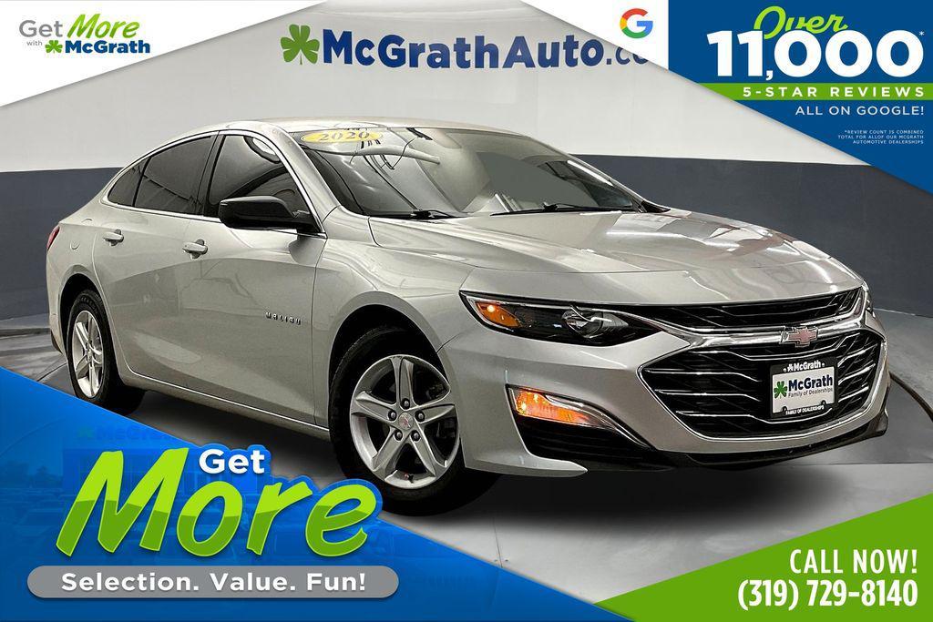 used 2020 Chevrolet Malibu car, priced at $12,737