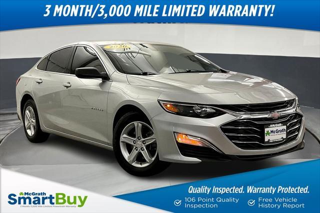 used 2020 Chevrolet Malibu car, priced at $13,685